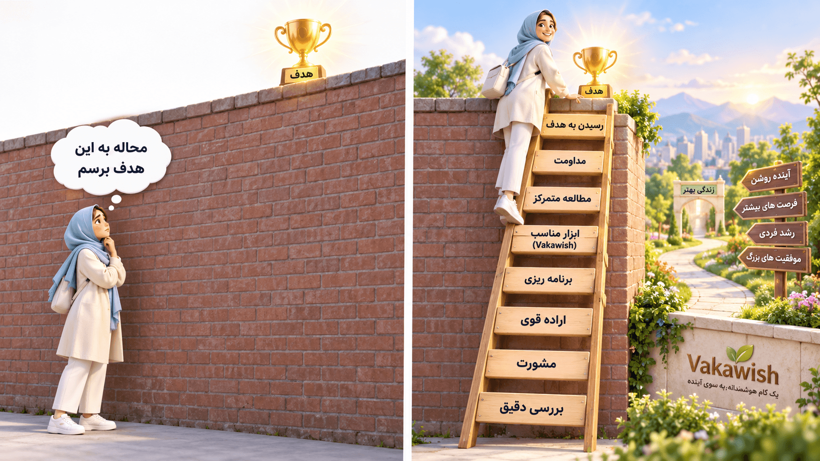 نحوه تغییر دادن زاویه دید