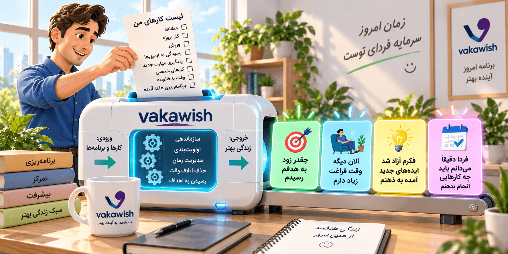 بهترین ابزار مدیریت کارها و زمان